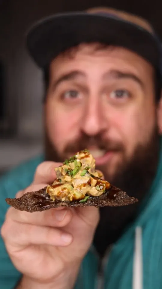 Main picture for Tuna Nachos with Rice Crackers