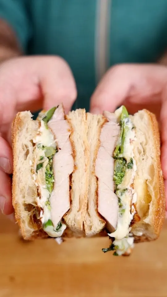 Main picture for Porchetta Sandwich with Broccolini